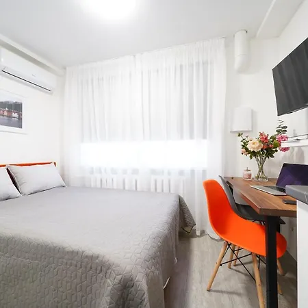 Apartamento Myfreedom поруч із метро чернігівська
